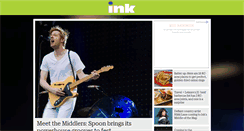 Desktop Screenshot of inkkc.com